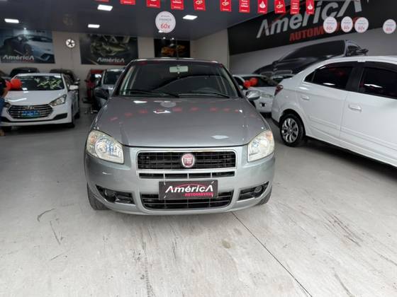 FIAT SIENA 1.4 MPI EL 8V FLEX 4P MANUAL FIAT SIENA 1.4 MPI EL 8V FLEX 4P MANUAL